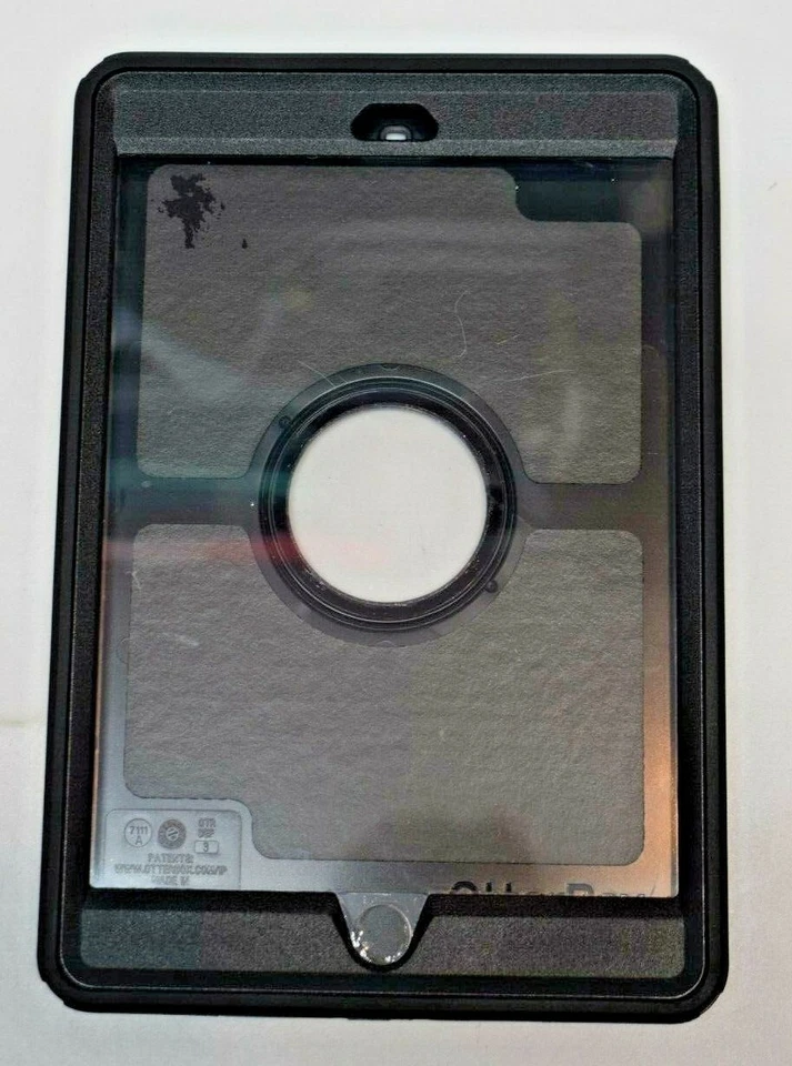 OtterBox Defender Protección Resistente Para Apple iPad mini 1/2/3 Negro (SIN SOPORTE) Foto 3 de 4
