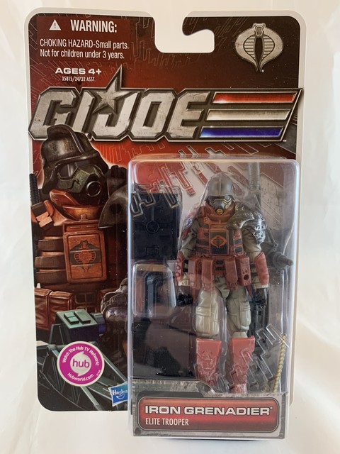 Gi Joe 30th Anniversary Iron Grenadier Elite Trooper For Sale