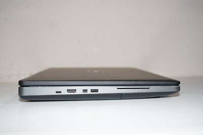 Dell Precision 7710 Intel Core i7-6820HQ @2.70GHz 8GB Ram No HD