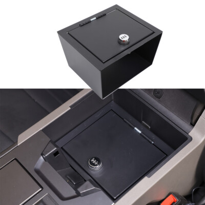 2X Safe Security Vault Storage Box ⭕w/ Combination Lock For SUV