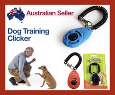 Dog Training Clicker Key ring Chain Pet Puppy School Wrist-strap Lanyard Horse