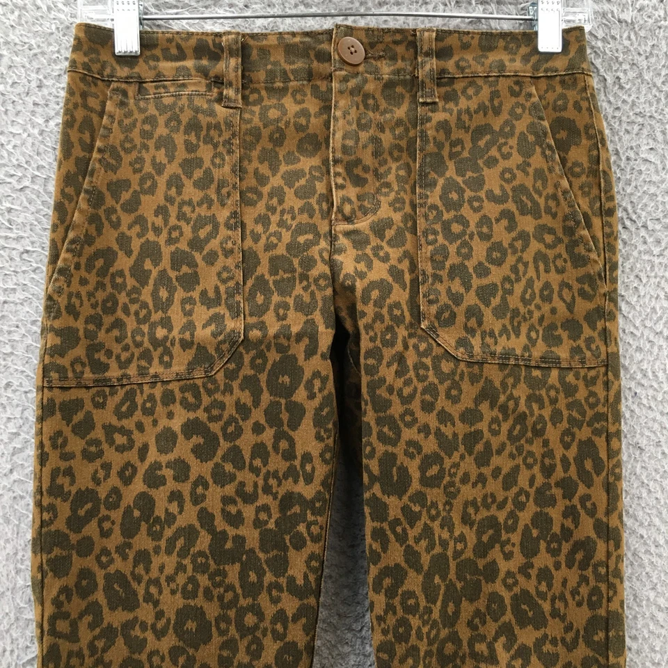 Pantalones al tobillo Sanctuary Standard excedente para mujer 24 (28x27 real) botón multicolor Foto 2 de 4