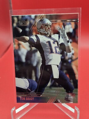 2014 Topps Prime #81a Tom Brady