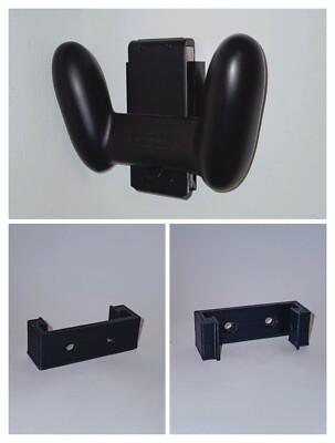 Nintendo Switch Joy Con Grip Wandhalterung |  Halterung | Wall Bracket