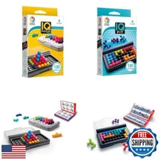 SmartGames IQ Bundles 3D Series, IQ Puzzler Pro IQ Fit 240 Challenges, Ages 6