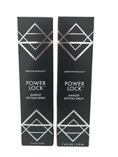 Lot of 2 Kristofer Buckle Power Lock Makeup Setting Spray 7.4 fl oz - New in Box