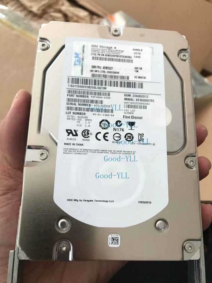 IBM 45W2327 45W2349 45W3387 DS8000 8700 600G15K ST3600057FC - Image 2 of 2