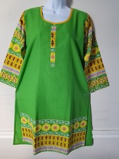 COMPARE  39.99 INDIAN ETHNIC DAILY WEAR PRINTED COTTON KURTI SIZE 41"