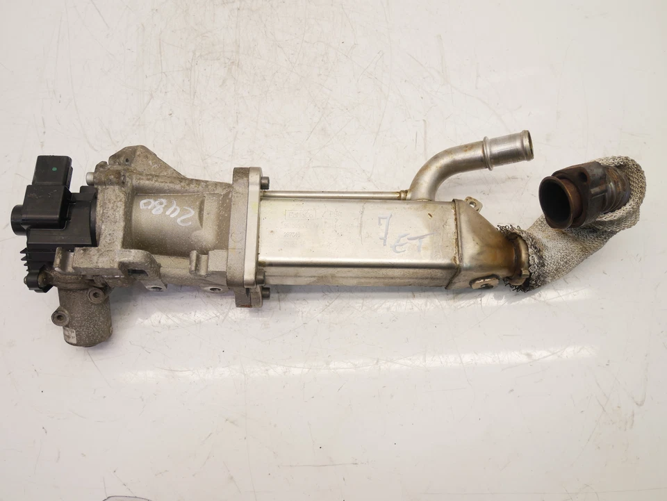 Enfriador de gases de escape para Land Rover Freelander 2 2.2 SD4 TD4 2010 Euro4 224DT DW12 Foto 2 de 2