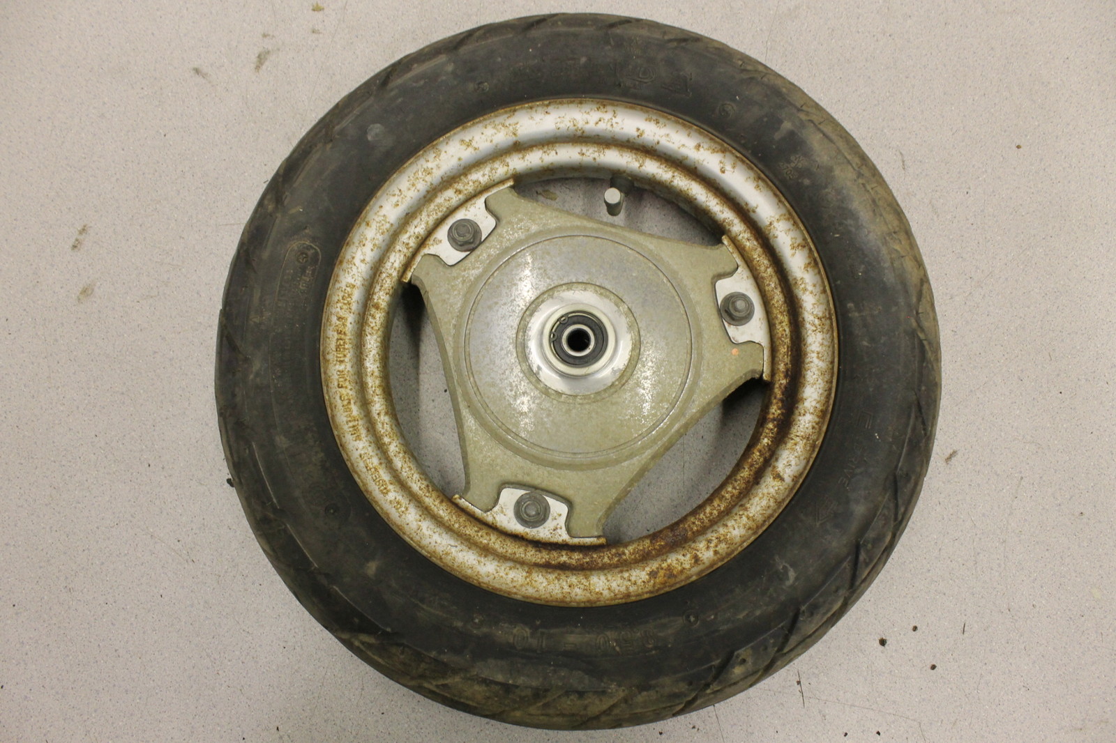 1983 Yamaha Riva 180 Xc180 Front Wheel Rim W Tire XC 83 | eBay