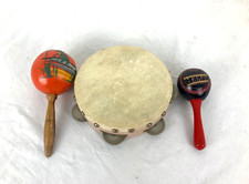 Two Maracas One Tambourine