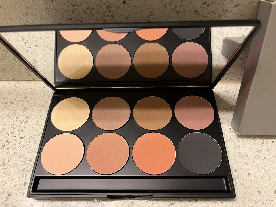 Gorgeous Cosmetics EVER MATTE PALETTE 8 PAN FULL-SIZE SHADES Brand New in Box - Image 2 of 3