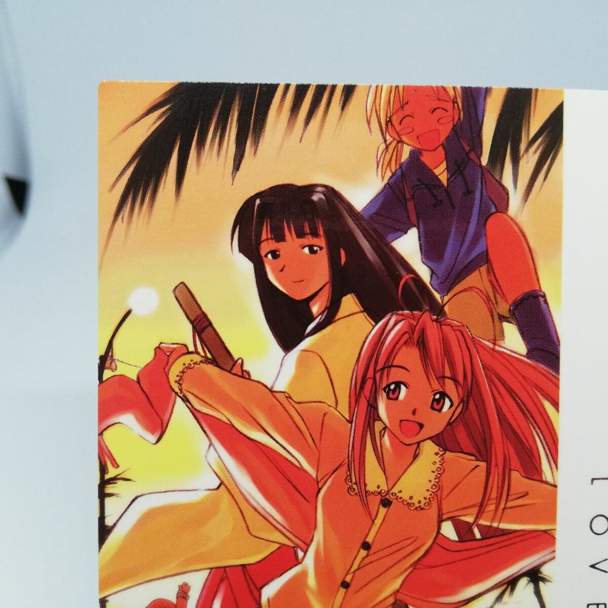 002 Narusegawa Naru Love Hina Card Japan Anime Tcg Ken Akamatsu Shonen  Magazine | Ebay