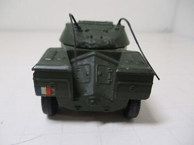 Miniature Dinky Toys – Panhard AML 814 – Voiture Militaire Ancienne