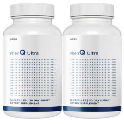 Phen Q Ultra - Weight Loss Management Support, Diet Pills - 2 Bottles