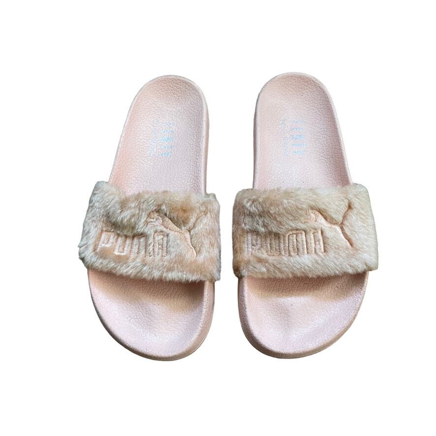 Fenty Beauty Fenty Slippers Ever Found Puma Slippers Fenty Fluffy