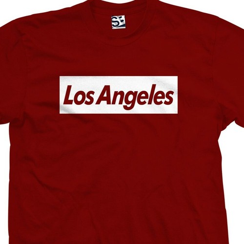 Los Angeles Subvert Shirt | L.A. LA Trendy Brand Parody Unisex - Picture 10 of 31