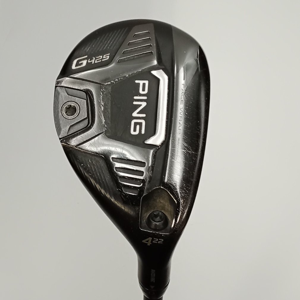 PING - C　ping g425 ハイブリッド　7u PING G425 MAX 7番ユーティリティ ロフト角34度と飛距離
