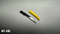 Leatherman Pictured 1/4" socket adapter + BIT DRIVER EXTENDER