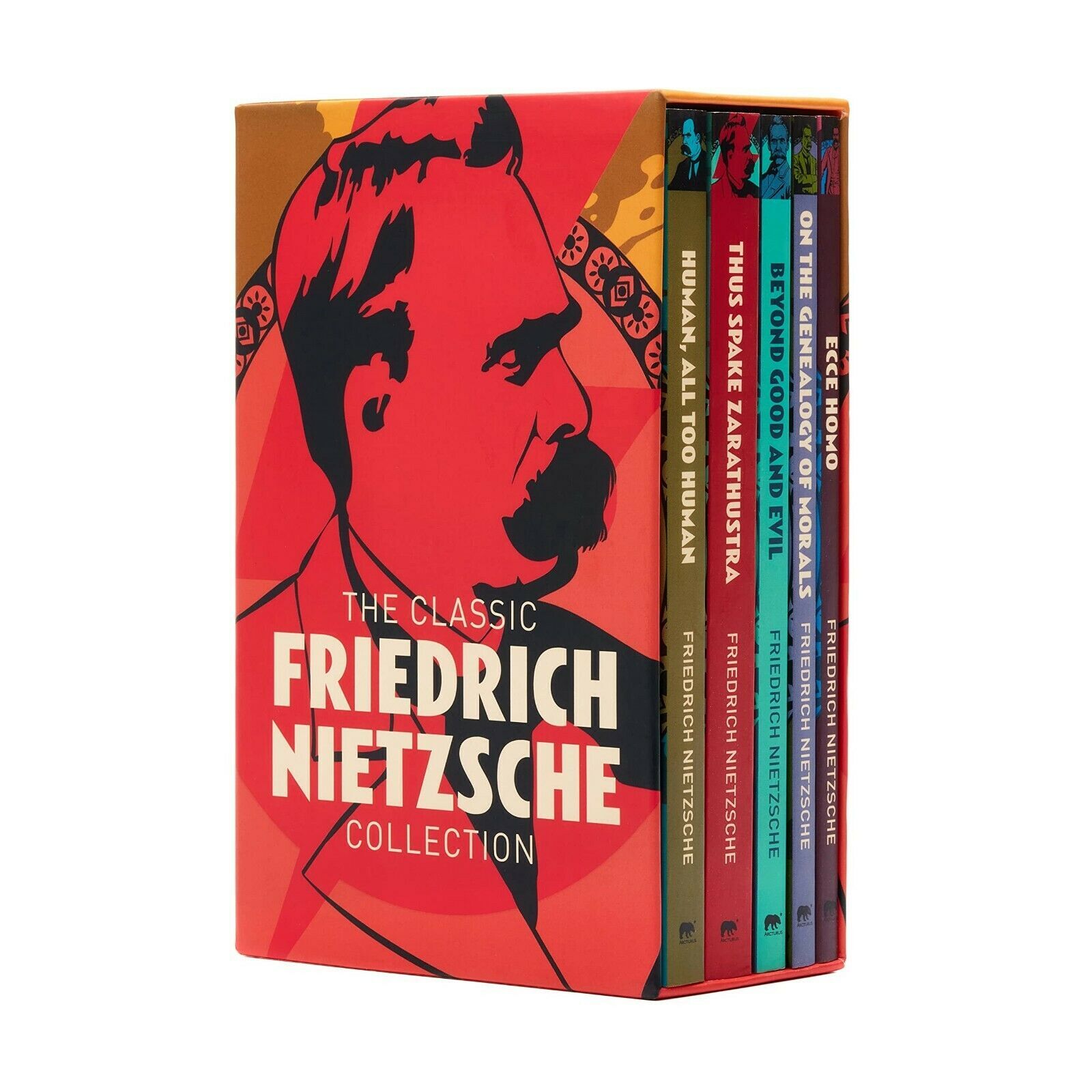 Frederich Nietzsche Unisex The Classic Nietzsche Collection By Friedrich Nietzsche 5 Books Collection Set - Non Fiction - Paperback - Image 5