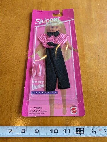 Barbie Skipper 7775 Best Buy Pink Floral 1973 - Édition Collection Mattel - Vintage
