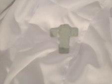 76.2x 76.2mm, grey paint, mild steel welded cross Made in the USA
