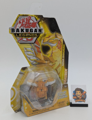 Bakugan Legends Nova Bakugan PEGATRIX Lights Up Gelb Gold mit Licht NEU OVP 6+