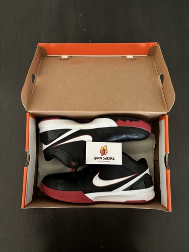 Size 11 - Kobe 4 Bred (2009) * Worn Once