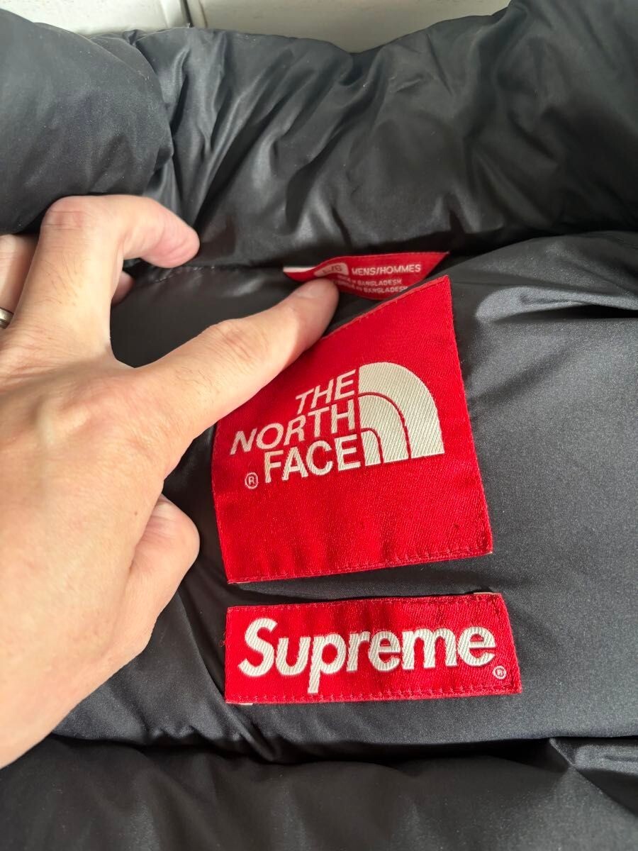 SUPREME THE NORTH FACE 11aw Nuptse Down Jacket Leopard Rare Size L image 4