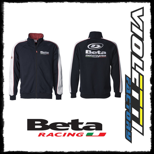 FELPA PADDOCK FULLZIP BETA UFFICIALE BETAMOTOR CROSS ENDURO | eBay