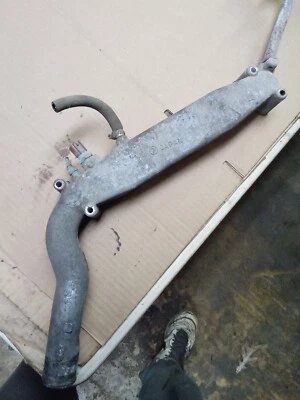 96-99 Subadu Forester Ej25d Coolant Crossover Pipe Water Tube Hose Impreza - Picture 1 of 7