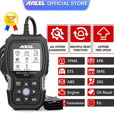 ANCEL BZ700 Für Mercedes Benz Profi OBD2 All System Diagnosegerät Auto Scanner