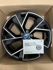 SKODA KODIAQ - TRIGLAV ALLOY WHEEL BLACK - 565071499B FL8