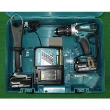 Makita Rechargeable Impact Driver Drill HP458DRGX Water resistant Full set