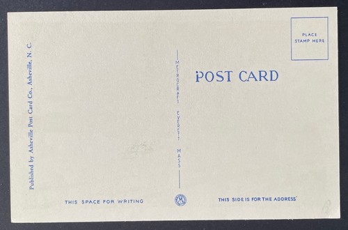 Tarjeta postal Rocky Mount, Carolina del Norte - Atlantic Coast Line Railroad Depot - Sin usar - Carolina del Norte - Imagen 2 de 2