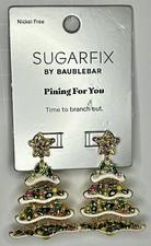 SUGARFIX "Pining for You" Decorated Christmas Tree Earring by BaubleBar