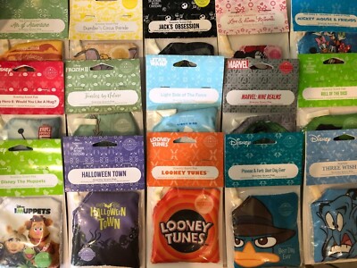 Disney,  Marvel & Star Wars Scentsy Scent Paks Fragrance Packs  FREE SHIPPING!