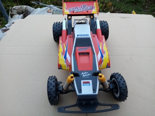 Tamiya Rennwagen Baya King - wohl 1:10 - Offroader Geländewagen (gut) - Bild 2 von 7