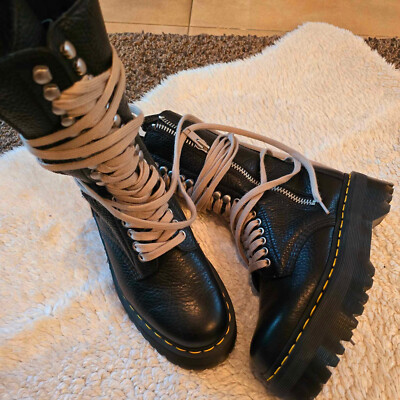 DR. MARTENS x RICK OWENS FW22 STROBE CALF LENGTH
