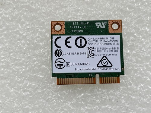 Antenne WLAN WWAN pour HP Pavilion HP 15-CS 15-CD 15-CW Series, câble d'antenne Wi-Fi sans fil DQ6415GEE00  509
