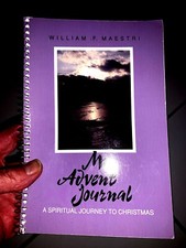MY ADVENT JOURNAL BY WILLIAM  F. MAESTRI - PRE OWNEd "LIKE NEW" CONDITION-SPIRAL