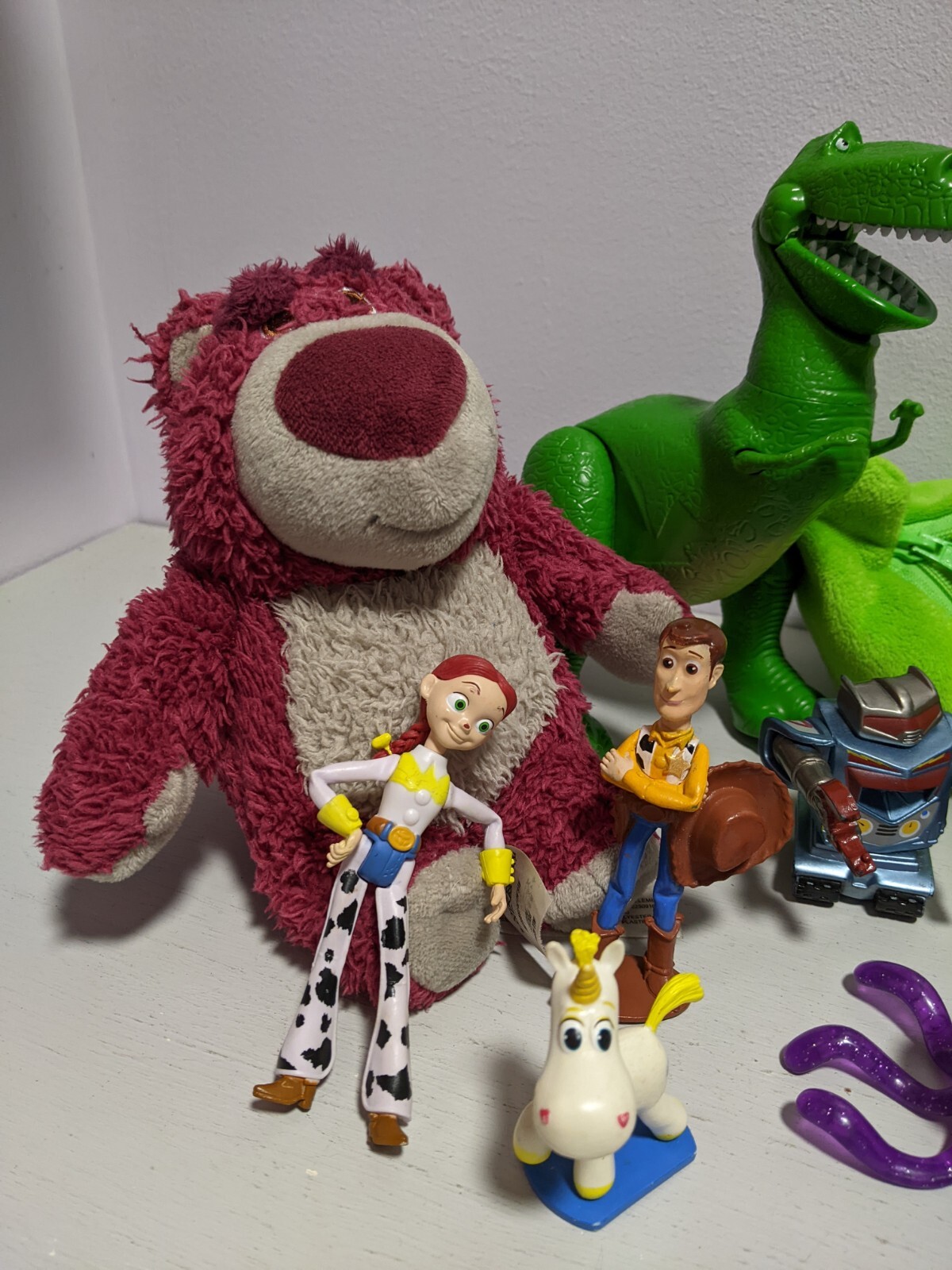 Toy Story Figure Collection Solid Figures plus cuddly Peas & cuddly