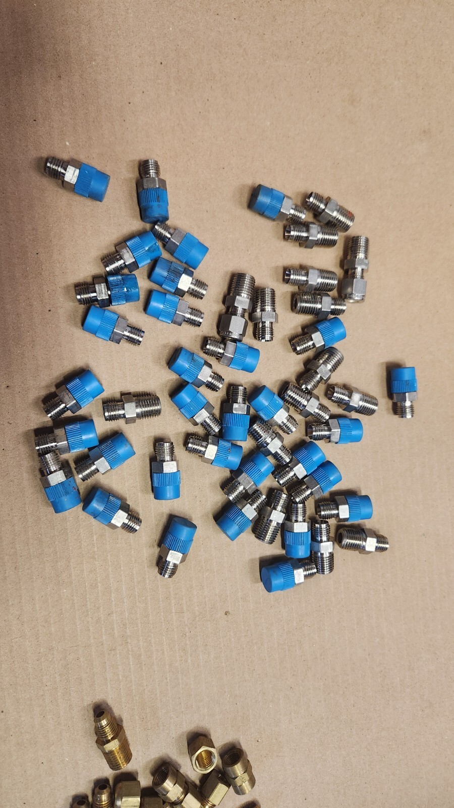 Lot Of 47 New Swagelok Fittings eBay