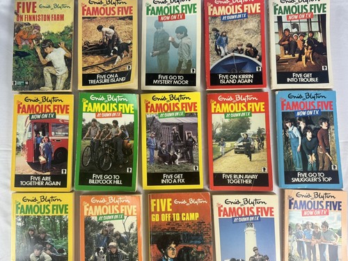 20x Enid Blyton Five Vintage Bulk Lot Bundle Books Paperback 67-71 Children’s - Picture 4 of 11