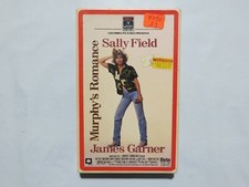 Murphy's Romance 1985 Sally Field James Garner Betamax Tape 6K