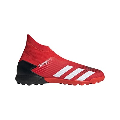 Adidas Predator 20.3 sin Cordones Tf Suela Multitacos Rojo/Blanco/Negro [ |  eBay