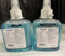  Pro Power 18656-1687 Antimicrobial Foaming Soap 1200 ML Lot of 2 EXP 07/2025