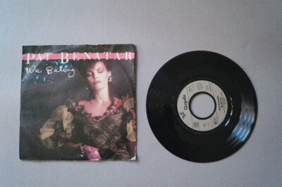 Pat Benatar - We belong (Vinyl Single 7inch) (V-3591)