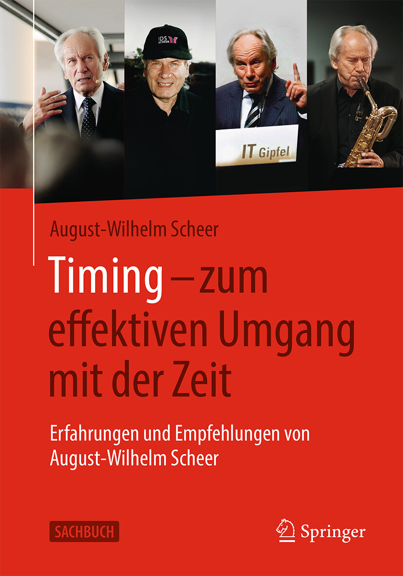 Thumbnail - August-wilhelm Scheer / Timing – Zum Effektiven Umgang Mit Der Zeit
