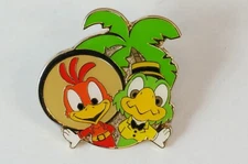 Tokyo Disney Resort Game Prize Pin TDL Jose Panchito Three Caballeros